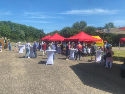 Firmen-Familienmarkt